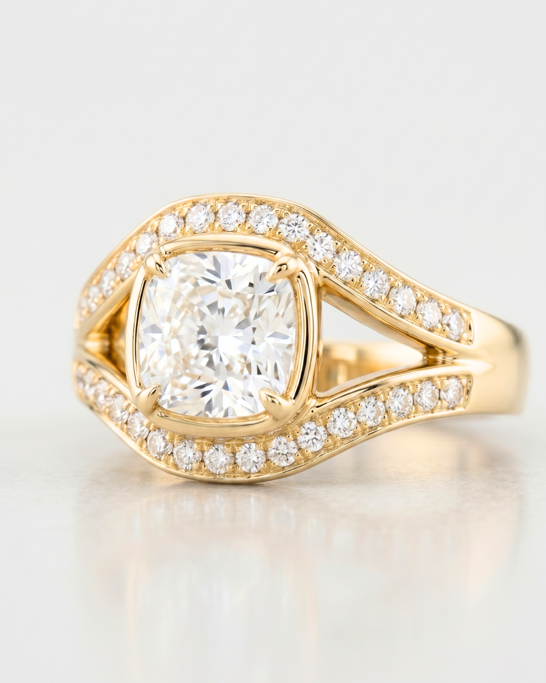 Eternal Glow Diamond Ring