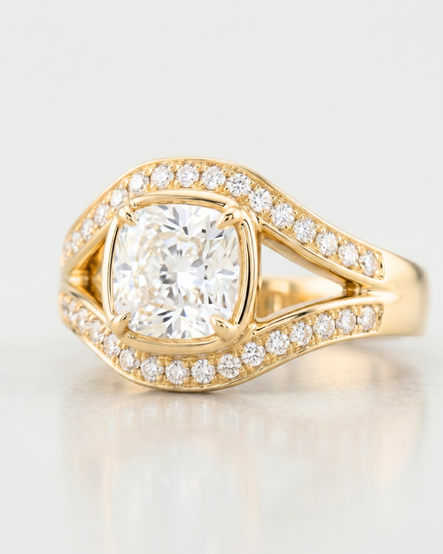 Eternal Glow Diamond Ring