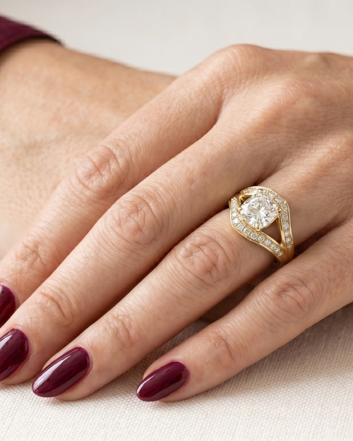 Eternal Glow Diamond Ring